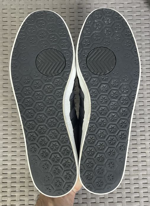 Adidas Gazelle кроссовки кеды 40 размер кожаные спортивные синие