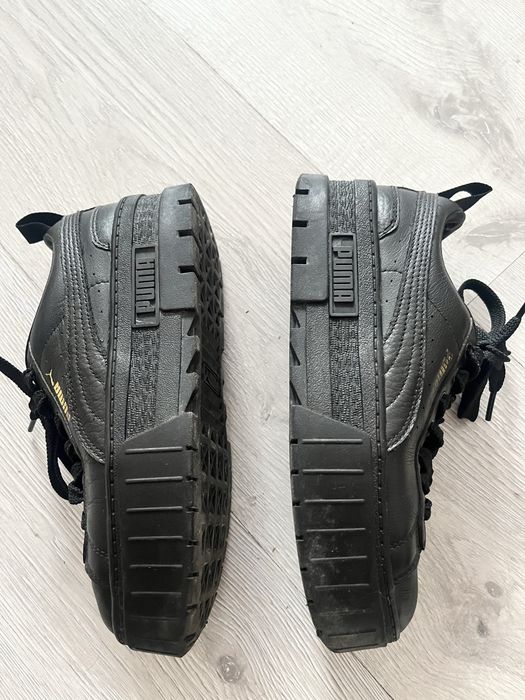 Puma Mayze Classic Wns w kolorze czarnym