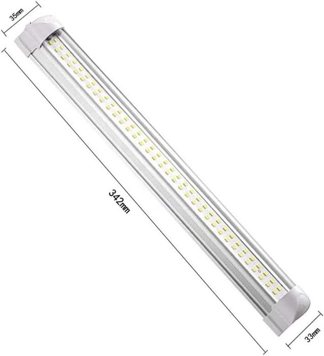 Barra de Led 12V com interruptor (Autocaravana/Campervan)