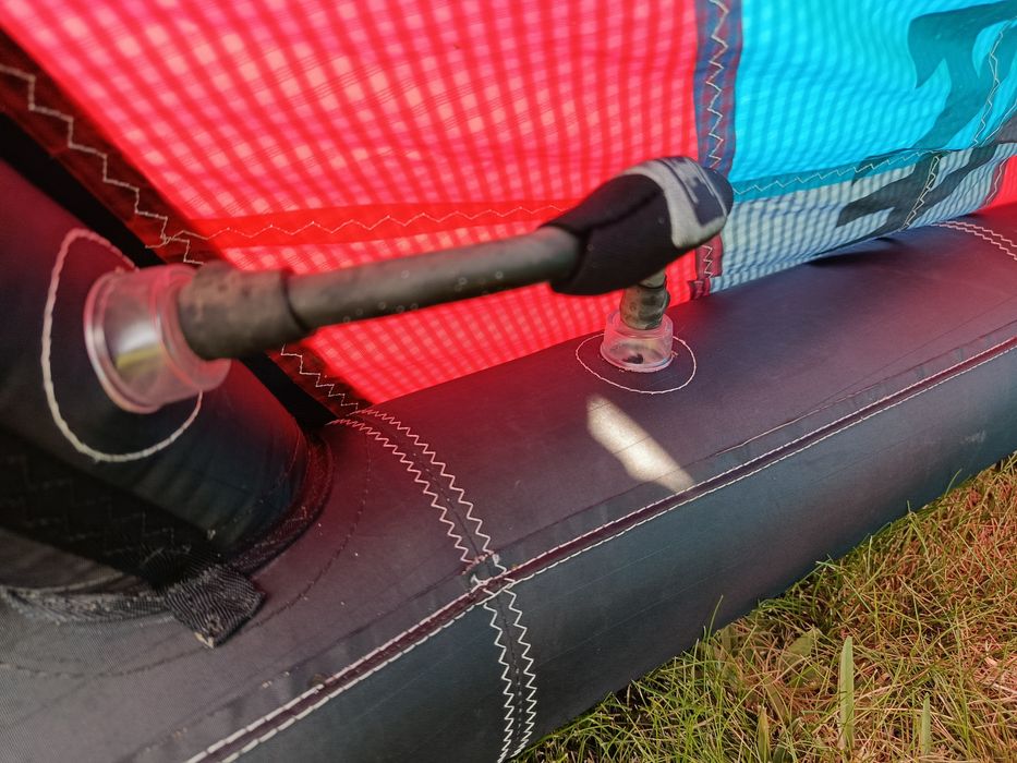 Pack Slingshot raptor V1 9M com respectiva barra.