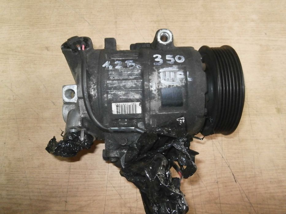 seat ibiza III IV 2009 r kompresor klimatyzacji pompa klimatyzacji