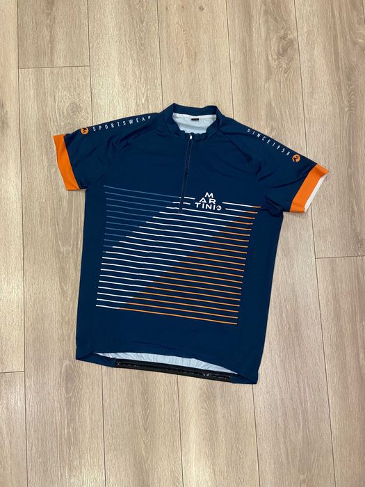 | L | Велоджерсі / Велофутболка / Джерсі Martini Sportswear CrossRider Jersey