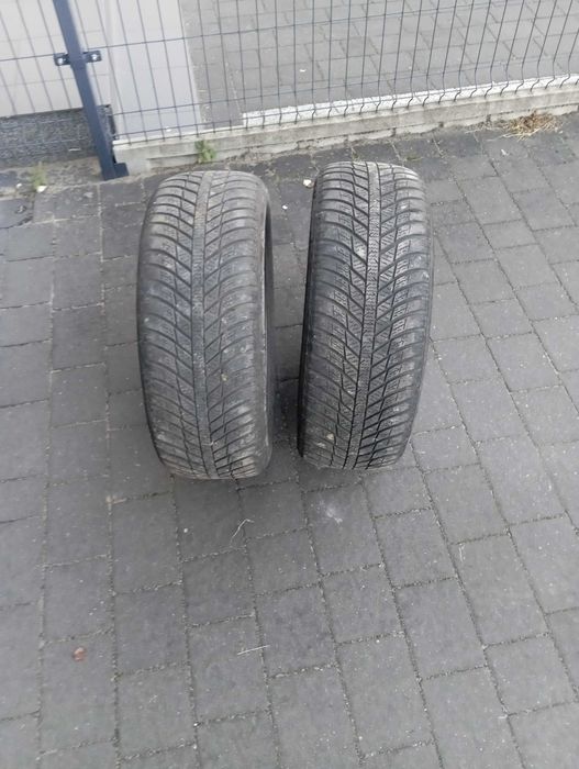 Sprzedam 2 używane opony wielosezonowe Nexen
