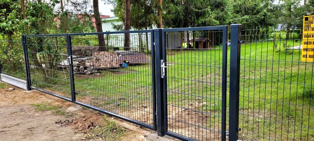 Ogrodzenia kompleksowo. Bramy | Słupki | Siatka | Panele ogrodzeniowe