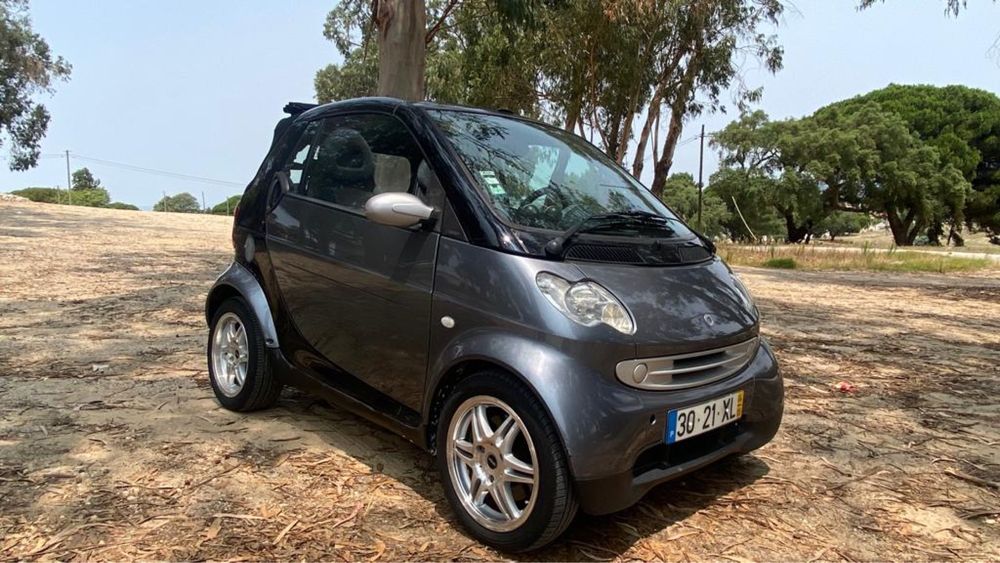 Smart Fortwo Cabrio  0.7