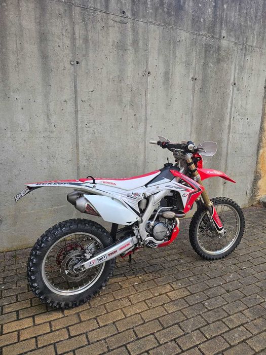 Honda Crf250r matriculada