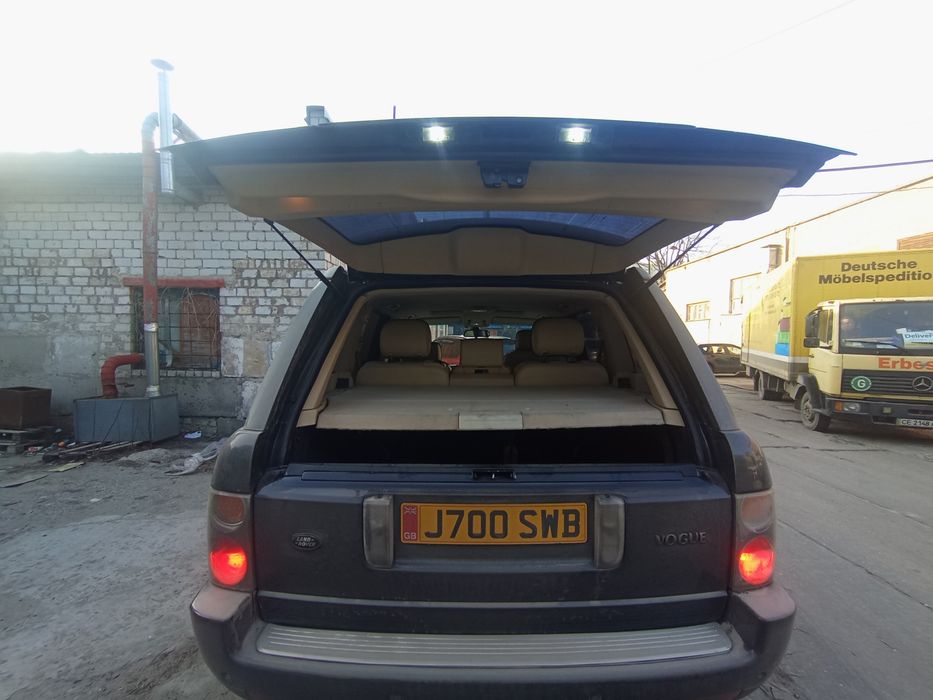 Кузові елементи Range rover l322