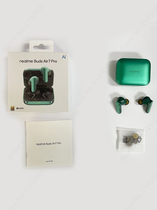 Оригінал! Realme Buds Air 7 Pro Bluetooth 5.4/LHDC/Hi-Res/