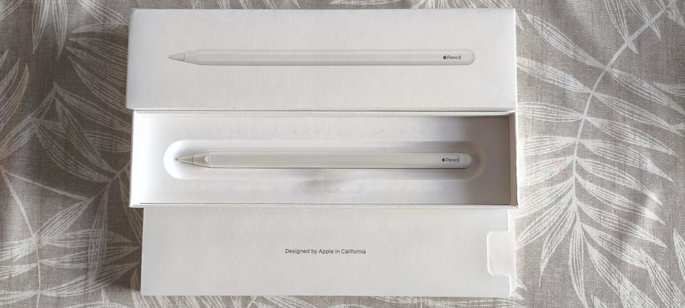 Apple Pencil 2.ª Geração Original — Como Novo (Com Caixa Original)