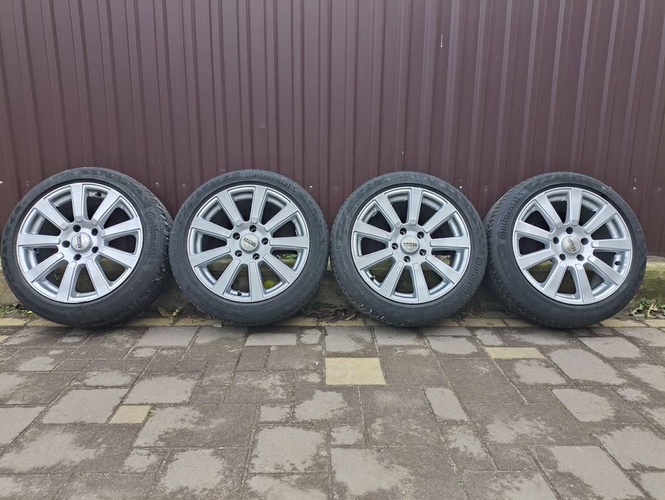 Диски R17 5x120 BMW Opel Insignia Vivaro VW T5 Trafic Ducato Boxer.
