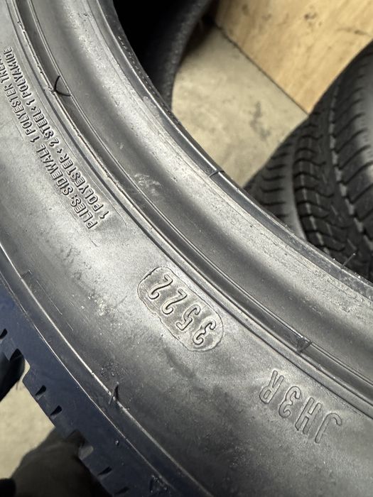 4x 225/45r17 Dunlop winter sport 5