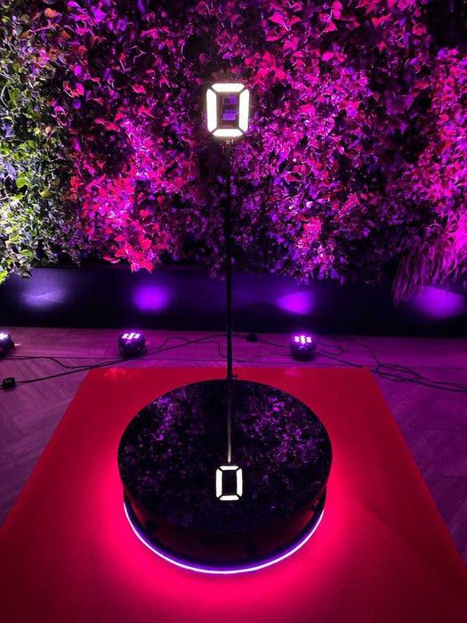 Fotobudka 360 / Fotobox/ Namiot Eventowy/ fontanny / wyrzutnie !!!