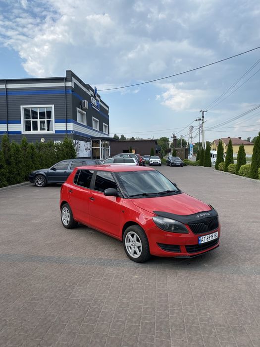 Skoda Fabia 2013 рік 1.2 газ/бензин