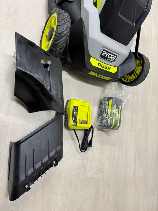 Kosiarka Ryobi 50cm Akumulatorowa 40V NOWA z USA  bateria 6AH OUTLET