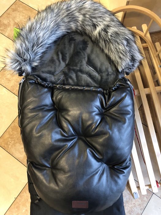 Nowy bardzo ciepły gruby śpiworek do w