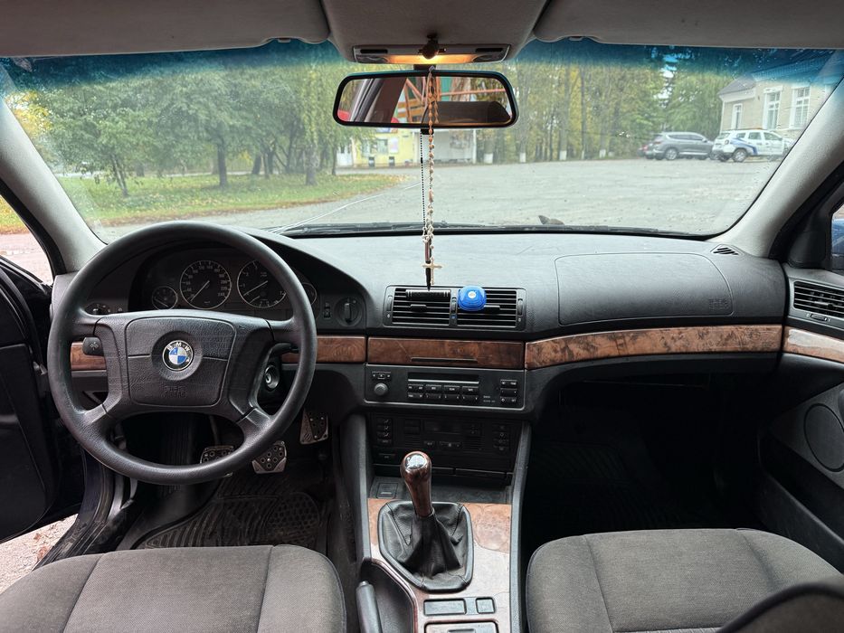 BMW E39 M52 2,8 МКПП