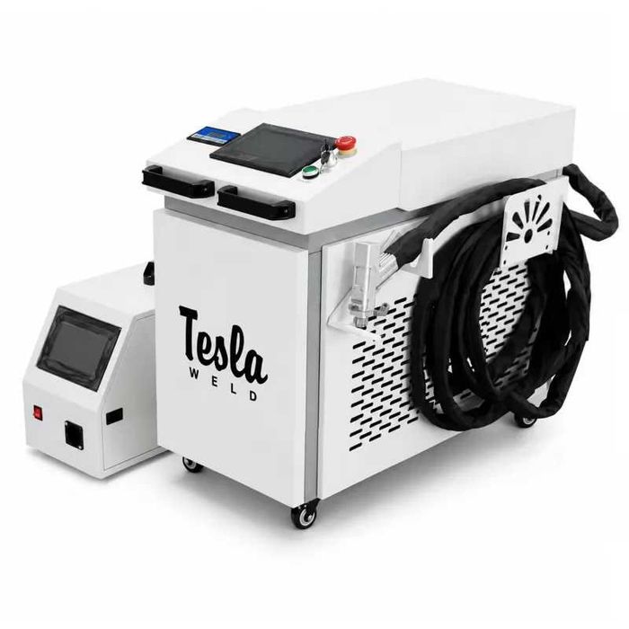Система лазерного зварювання Tesla Weld 2000 W Raycus