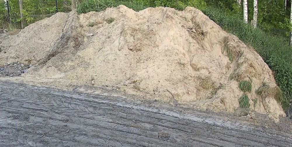 Oddam ziemie na podniesienie terenu