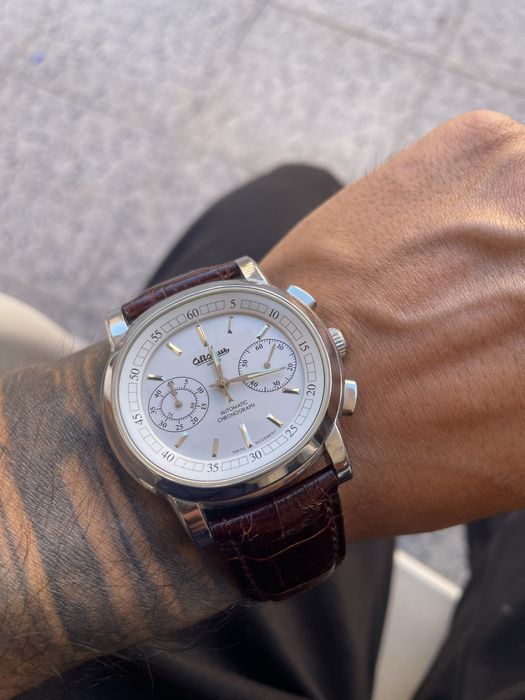 Relógio Mecánico Automático Suiço