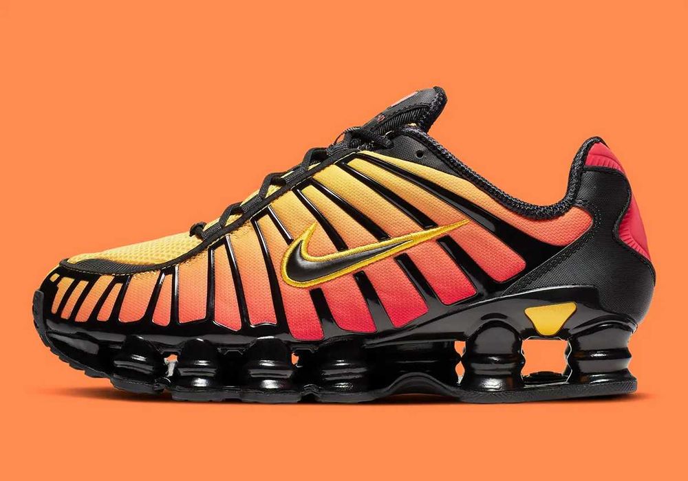 Оригінал ! Кросівки Nike Shox TL AV3595-004 US 8.5 (26.5 см) EUR 42