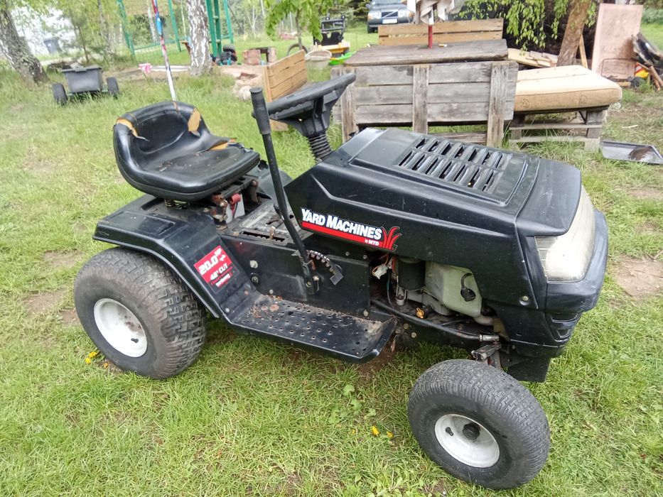 Traktorek kosiarka MTD