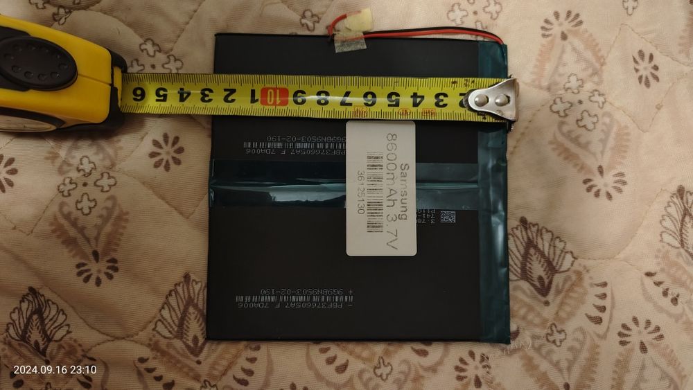 Новый Аккумулятор Samsung 8600 mAh 3.7v