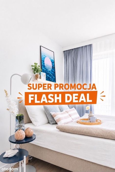Studio typu Compact Pet friendly | SUPER CENA