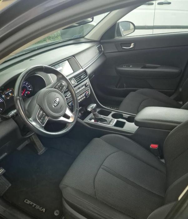 Kia Optima Hybrid 2017