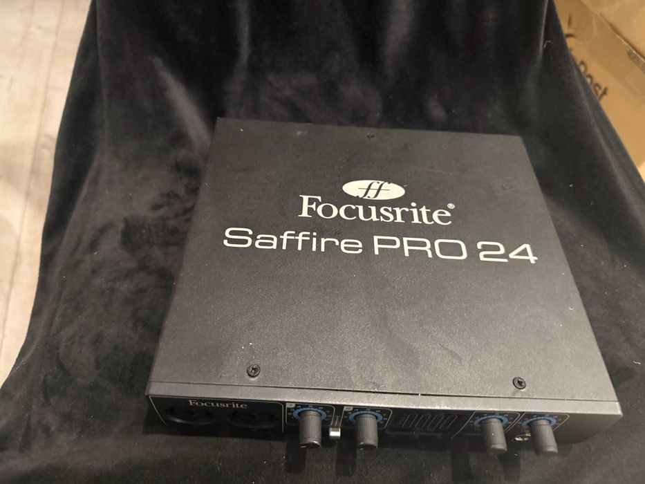 Interfejs Focusrite Saffire pro 24