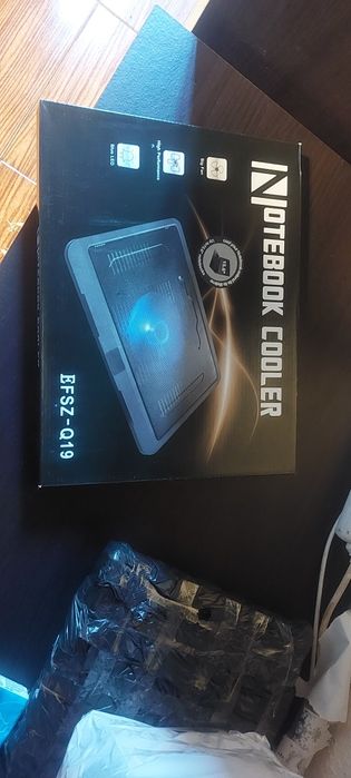 Ventoinha para portátil