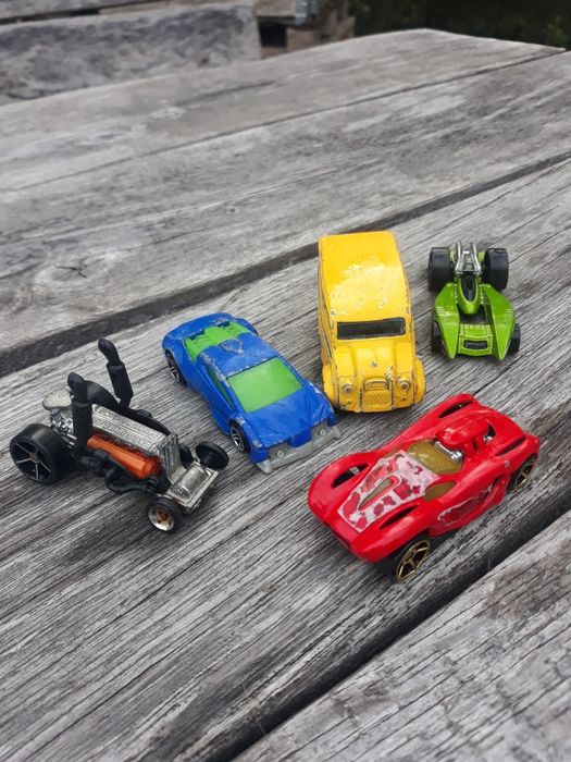 Zestaw 5szt.Hot Wheels.