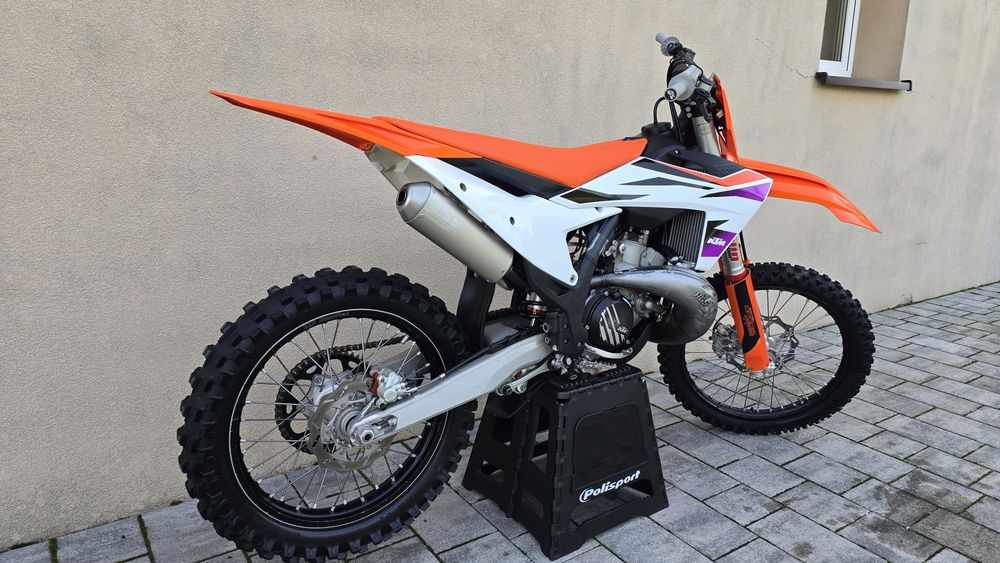 Ktm Sx 300cc 2024! Tbi rozrusznik husqvarna 250