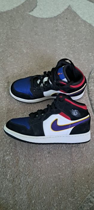 Кросовки Nike Dunk High 23.5см 36р