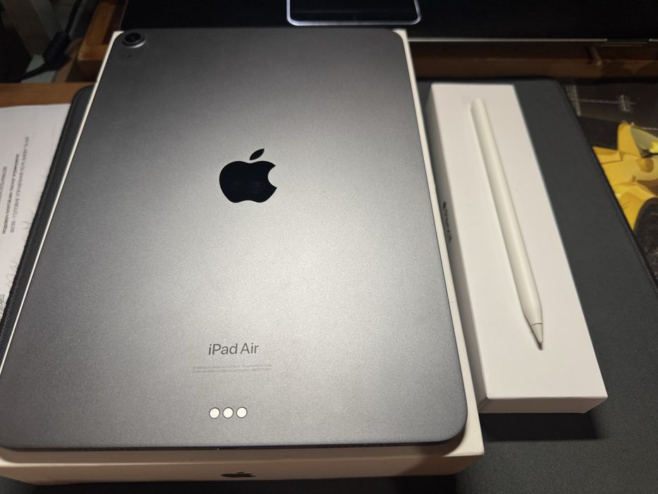 Ipad air 5 64gb + apple pencil 2: 15 000 грн. - Apple Київ на Olx