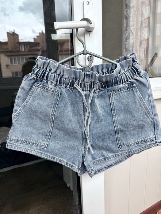 Женские джинсовые шёрты