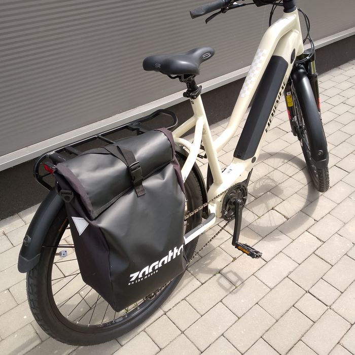 Rower Haibike Yamaha MID 4 trekking / stan idealny/