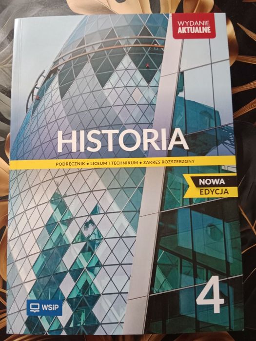 Historia 4 WSiP zakres rozszerzony liceum