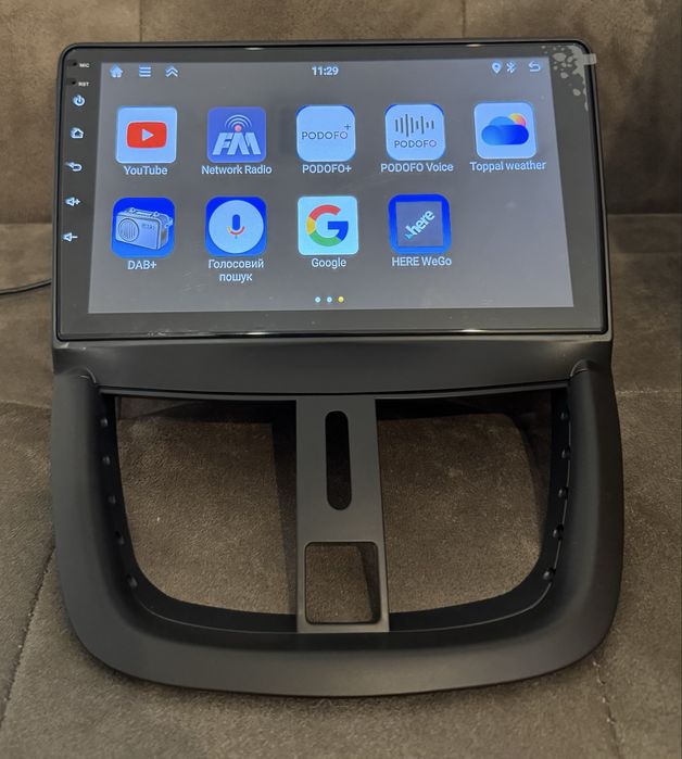Магнитола Peugeot 207 2006-2015 на Android 13 2/64 CarPlay