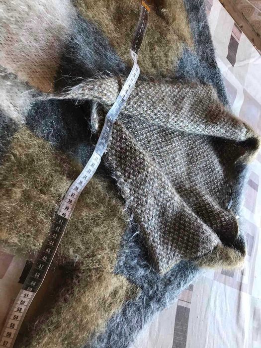 Теплая кофта кардиган  махер 50% размер