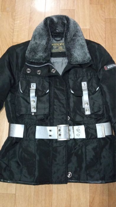 Woolrich оригинал, пуховик, лыжная куртка. Нат пух.