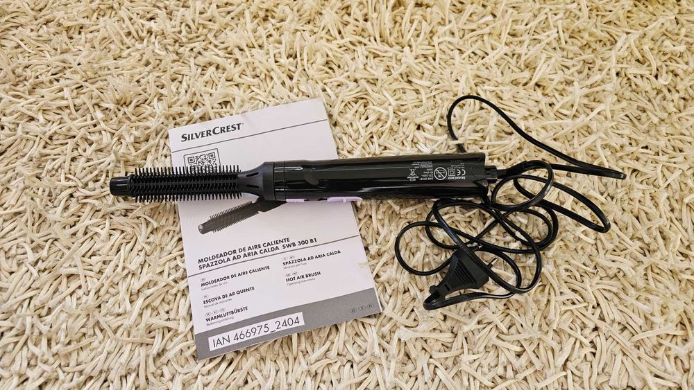 Escova de ar quente Silvercrest
