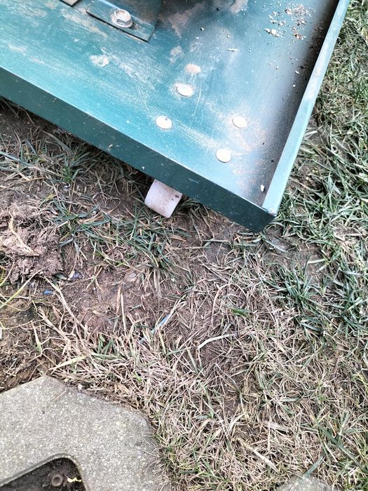 Odciąg wentylator trocin mobilny