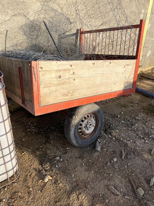 Vendo reboque agricula