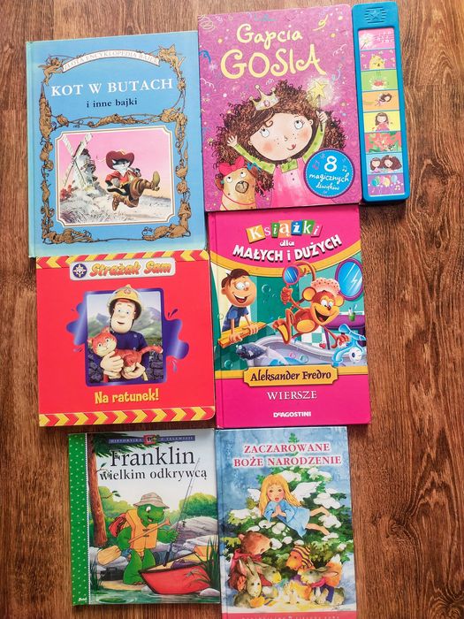Książeczki bajeczki dla dzieci