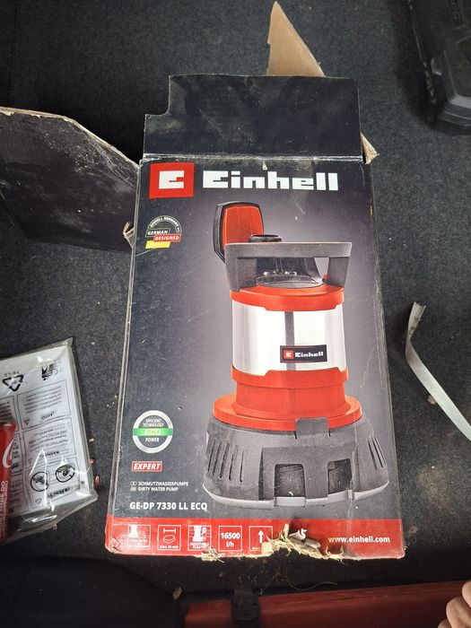 Einhell 7330 LL eco pompa zanurzeniowa