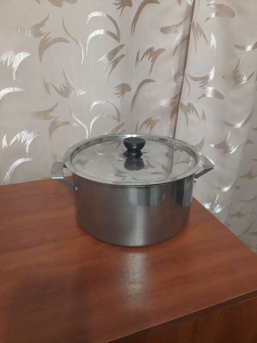 Кастрюля нержавейка  Ссср