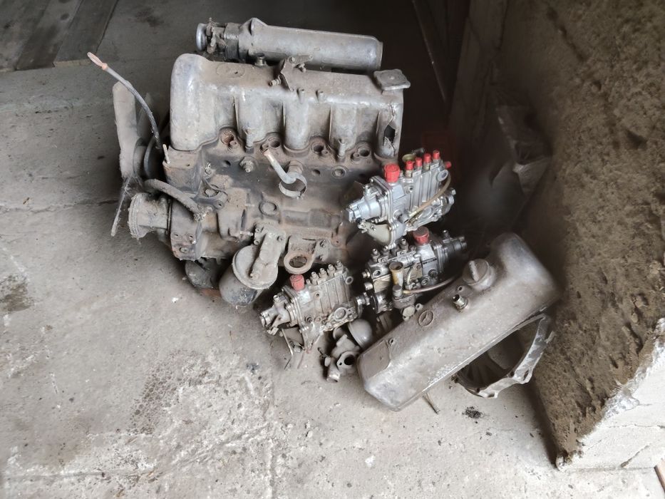 Sprzedam silnik mercedes prawdopodobnie w115/114