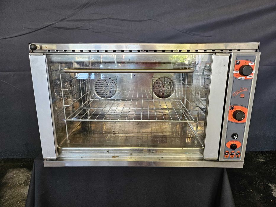 Forno convetor com humidade