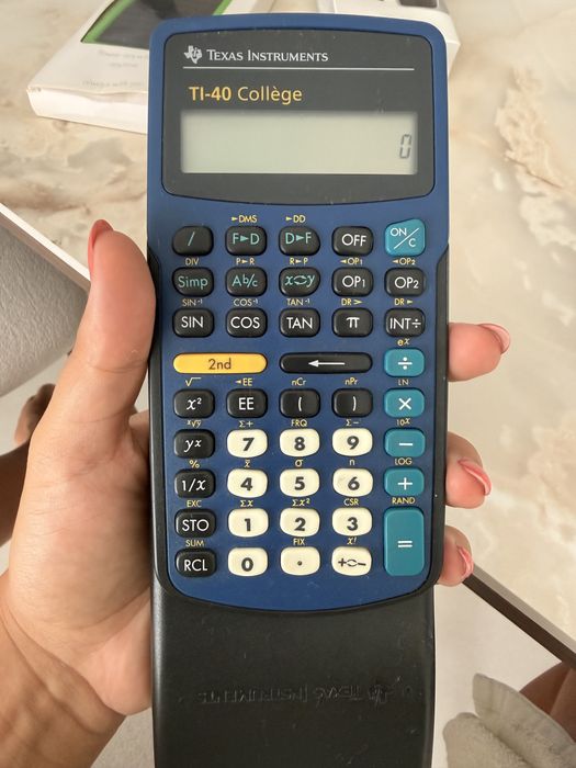 Calculadora Texas Instruments