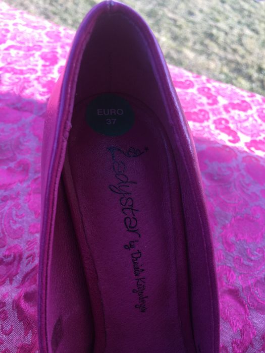 Szpilki buty Ladystar by Daniela Katzenberger NOWE r 37
